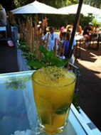 Passionsfrucht Caipirinha Passionsfrucht Caipirinha