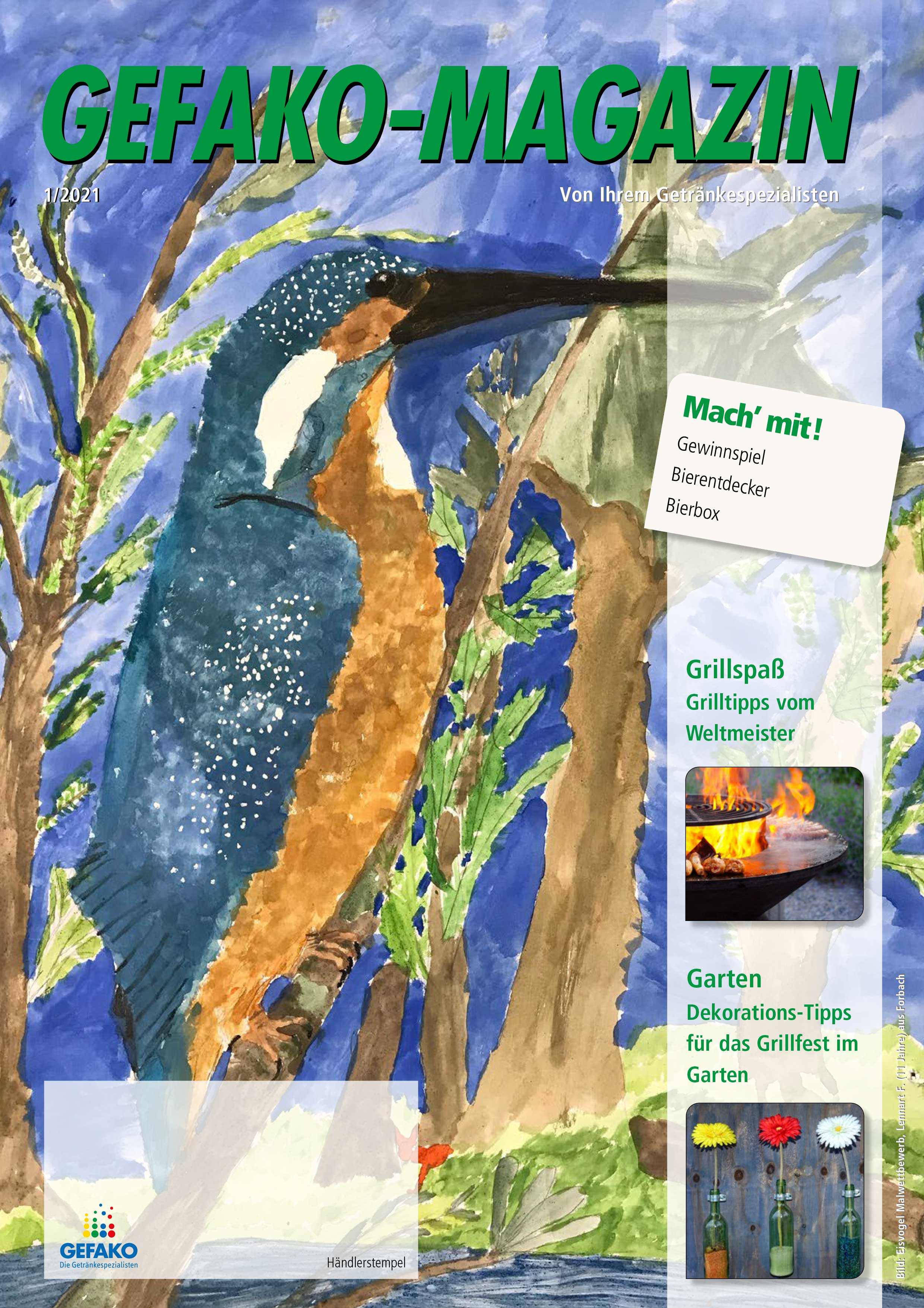 GEFAKO Kundenmagazin 01/2021